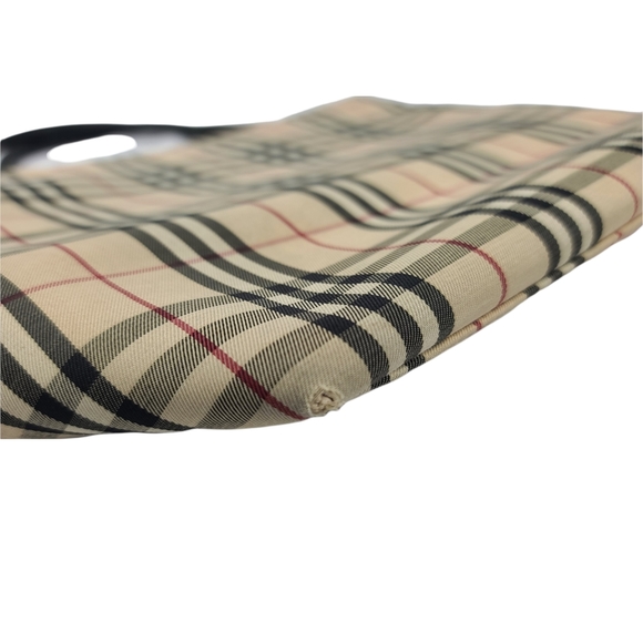 Burberry Mini Nova Check Tote Bag - Picture 8 of 8